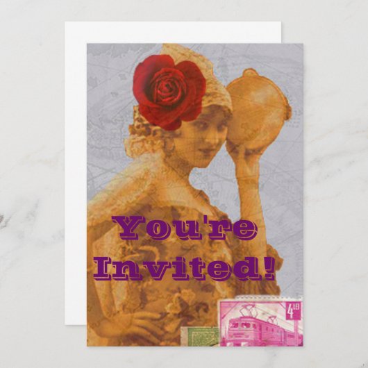  zigeuner kaart (Voorkant / Achterkant)