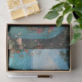 Zigeuner Karavaan Decoupage Tissuepapier (Geschenk)