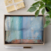 Zigeuner Karavaan Decoupage Tissuepapier (Geschenk)