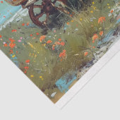 Zigeuner Karavaan Decoupage Tissuepapier (Detail)