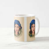 zigeuner koffiemok (Voorkant rechts)