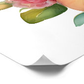 Zigeuner Meisje Met Kralen INGELIJSTE KUNST Poster (Hoek)