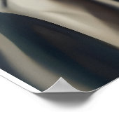 Zigeuner meisje poster (Hoek)