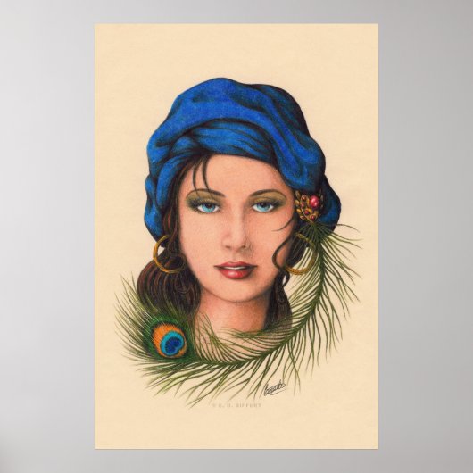 zigeuner poster (Voorkant)