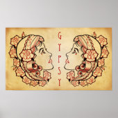 zigeuner poster (Voorkant)