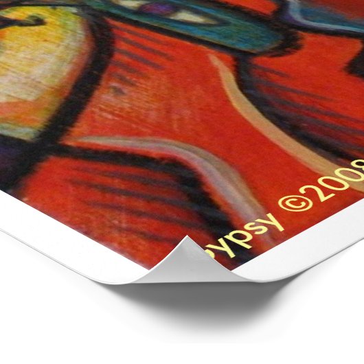 zigeuner poster (Hoek)