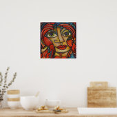 zigeuner poster (Keuken)