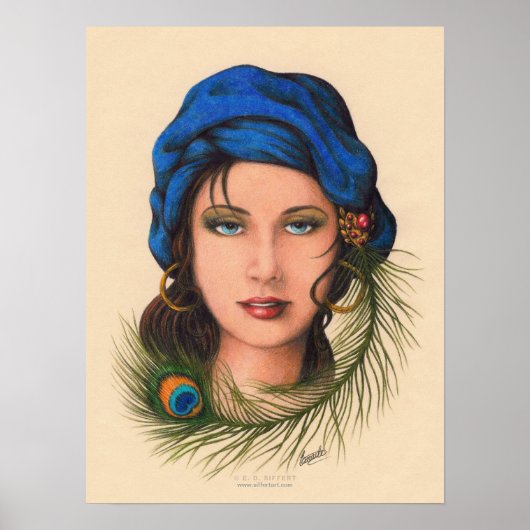 zigeuner poster (Voorkant)