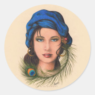 zigeuner ronde sticker