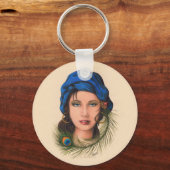 zigeuner sleutelhanger (Voorkant)