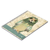 Zigeuner Stippenuil Monogram Notitieboek (Linkerzijde)