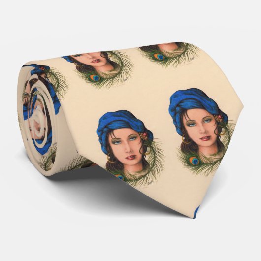 zigeuner stropdas (Opgerold)