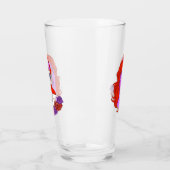 Zigeuner Suiker Schedel Glas (Links)