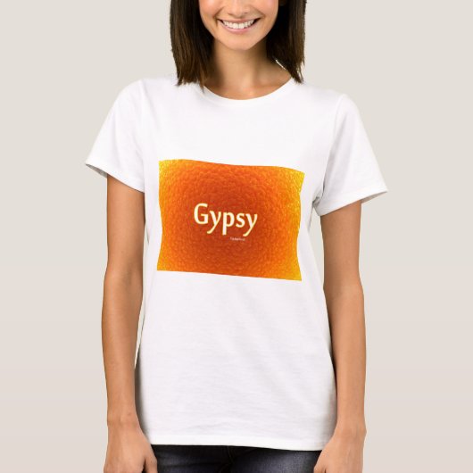 zigeuner t-shirt (Voorkant)