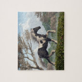 Zigeuner Vanner, Spring Trot Legpuzzel (Verticaal)