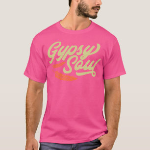 zigeuner ziel schattig veer zwerver buiten wandele t-shirt