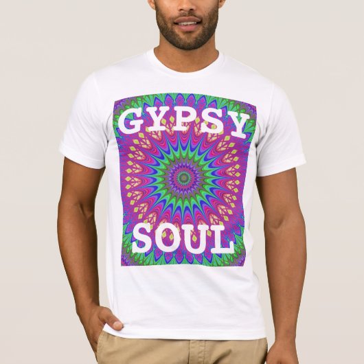 ZIGEUNER ZIEL T-SHIRTS (Voorkant)