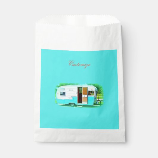  zigeuneraanhangwagen Thunder_Cove op caravan Bedankzakje (Voorkant)