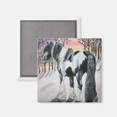 zigeunerbusje magneet (Voorkant / Achterkant)