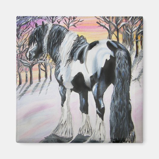 zigeunerbusje magneet (Voorkant)