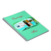  zigeunercaravan casa notitieboek (Rechterzijde)