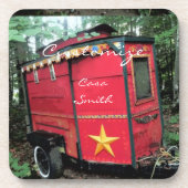  zigeunercaravan Thunder_Cove Bier Onderzetter (Voorkant)