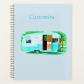  zigeunercaravan Thunder_Cove Planner (Voorkant)