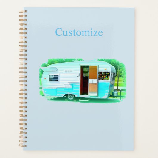  zigeunercaravan Thunder_Cove Planner (Voorkant)