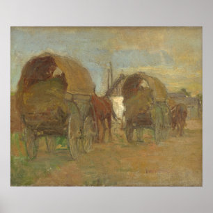 Zigeunercaravans (1918) Elemír Halász-Hradil Poster