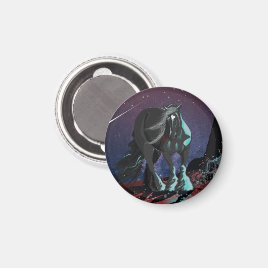 Zigeunerhart ~ magneet (Voorkant / Achterkant)