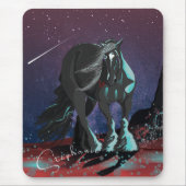 Zigeunerhart ~ muismat (Voorkant)