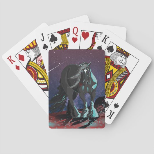 Zigeunerhart Pokerkaarten (Achterkant)