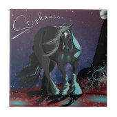 Zigeunerhart ~ tegeltje (Voorkant)