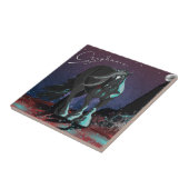 Zigeunerhart ~ tegeltje (Zijkant)