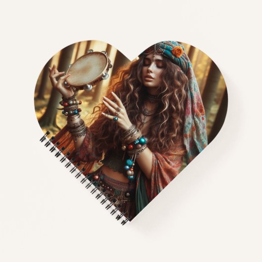 zigeunerin notitieboek (Voorkant)