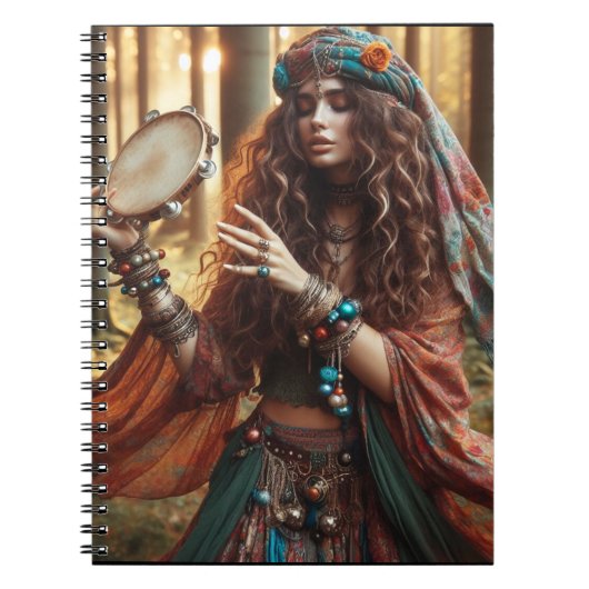 zigeunerin notitieboek (Voorkant)
