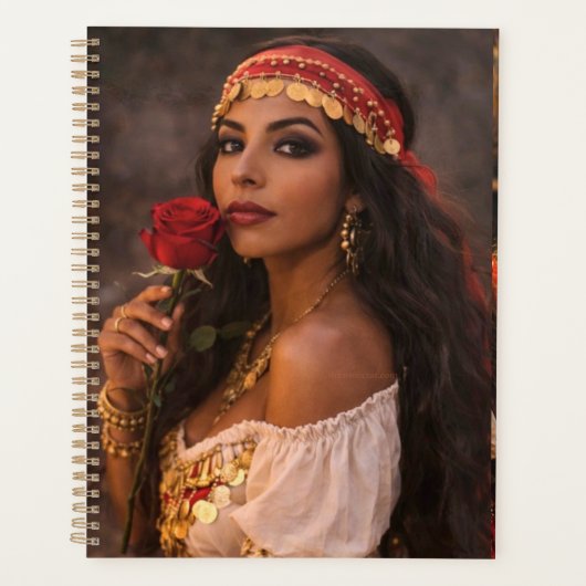 zigeunerin planner (Voorkant)