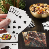 zigeunerin pokerkaarten (Insitu)