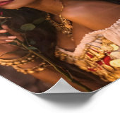zigeunerin poster || gitana kunst (Hoek)