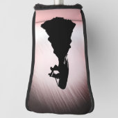 Zigeunerin Speelt Viool Golfheadcover (Draai 90)