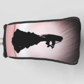 Zigeunerin Speelt Viool Golfheadcover (Voorkant)
