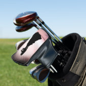 Zigeunerin Speelt Viool Golfheadcover (Insitu)