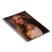 zigeunerin spiraal notebook notitieboek (Rechterzijde)