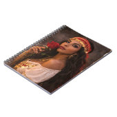 zigeunerin spiraal notebook notitieboek (Linkerzijde)