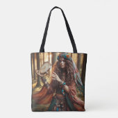 zigeunerin tote bag (Achterkant)
