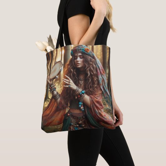 zigeunerin tote bag (Dichtbij)