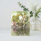 zigeunerkaarten briefkaart (Staand voorkant)