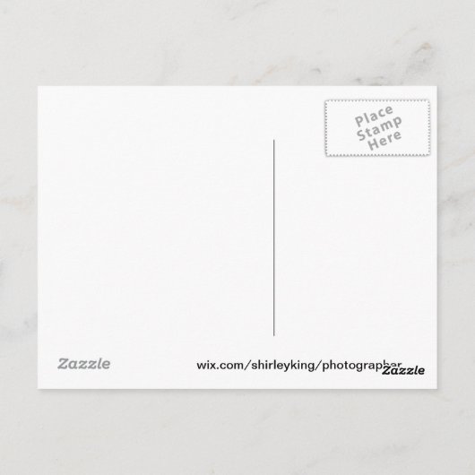 zigeunerkaarten briefkaart (Achterkant)