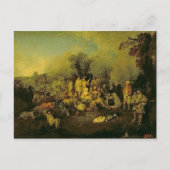 zigeunerkamp briefkaart (Voorkant)