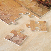 Zigeunerkamp met Karavanen, Van Gogh Legpuzzel (Zijkant)